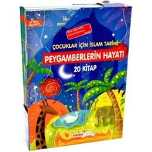 Çocuklar Için Islam Tarihi / Peygamberlerin Hayatı (20 Kitap-Kutulu)