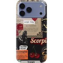 Lelia iPhone 17 Pro Max Uyumlu Baskılı Şeffaf Telefon Kılıfı | Koleksiyon: Zodiacmuse Celestia