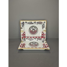 Konyax Apollo Porselen Küllük Takımı 2 Adet