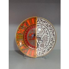 Konyax Servis Tabağı Set Porselen 6 Kişilik Winston