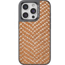 Genel Tedarik iPhone 14 Pro Viper Kapak - KAHVERENGI-(5796) - EMTHBA3146-9318