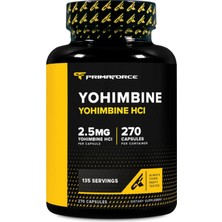 Primaforce (Özelsporcugıdaların'dan !!) Hcl, Weight Loss 2,5mg (270 Capsules).abd Menşei 50.