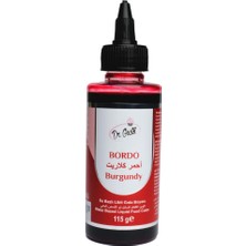 Dr. Gusto Su Bazlı Likit Gıda Boyası Bordo 115 gr – Şeker Hamuru, Krema ve Pasta Dekorasyonu Için