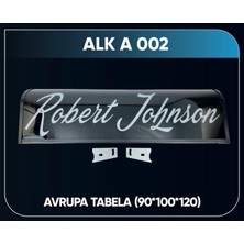 Universal Alkotek Statik Boyalı Yeni Model Tabela 120 cm