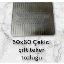 Universal Kauçuk Dorse Çift Teker Tozluk 50X60 cm