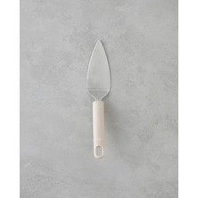 English Home Maisy Paslanmaz Çelik Spatula 26,5 cm Krem