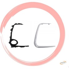 İTHAL 52125-02390 / 81481-02B40 Sis Far Çerçevesi Sağ Iç-Dış Gri Corolla 2019-