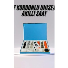 Akıllı Saat Unisex Akıllı Saat Çoklu Kordon Seçeneği Çelik Kordon Plastik Kordon