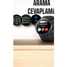 Akıllı Saat Yeni Nesil Bluetooth Bağlantılı Uyku ve Sağlık Takibi Nfc ve Gps