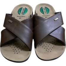 Güven Kundura Erkek Düz Taban Çapraz Jelli Terlik