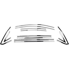 Universal Ford Focus-2 Hb 2004-2010 16 Parça Cam Çerçevesi