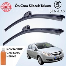 Şen-Las Opel Corsa D 2006-2014 Ön Cam Silecek Takımı ŞS0047