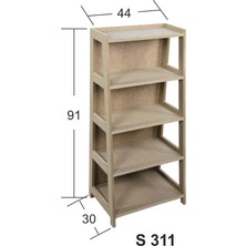 Ehobici Ayakkabılık ve Kitaplık S-311