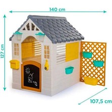 Dolu Ilk Oyun Evim Aksesuarlı ve Piknik Masası