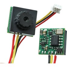Hello HL-19305 800TVL 1/4 MT499 Sensör Mini Kamera 3.6mm 1280X960P 12X12X10MM