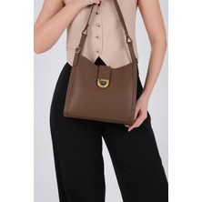 Silver & Polo SP1242 Kadın Omuz Çantası  Kahve