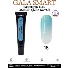 Gala Smart  Painting Jel Ombre Jeli No:18