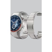 Gümüş Akıllı Saat 46MM Kasa