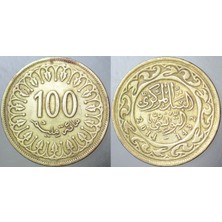 Banknoting Tunus 100 Miliyem 2011.