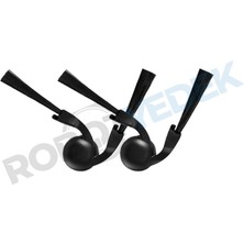 robotyedek Xiaomi S40 Pro OV71GL Uyumlu Uyumlu 2 Adet Yan Fırça