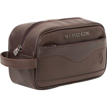 U.s. Polo Assn. PLTRS25035 Kahverengi Erkek El ve Traş Çantası – Suya Dayanıklı, Şık ve Pratik Tasarım