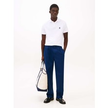 Tommy Hilfiger Erkek Beyaz Tommy Hilfiger Imd Reg Polo, Ybr Beyaz Erkek T-Shirt & Polo