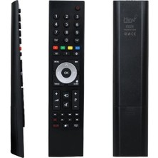 Hey Arçelik Beko Gri Göbek 3D Tuşlu LCD LED Tv Kumanda