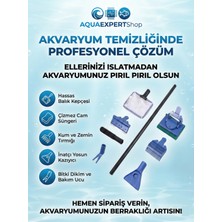 Akvaryum Bakım - Temizlik Seti - Beşi Bir Yerde - Kolay Kullanım - Aktif Temizlik