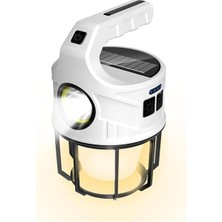 Powermaster KL-537A Solar Şarj Lamba