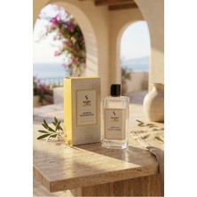 Secret of Love Lemon Elegance Maksimum Ferahlık & Hijyen - Uzun Süre Ferah Koku 80° Kolonya 200 ml Cam Şişe