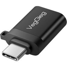 Hype Store Veggieg Type-C To USB 3.0 Çevirici Dönüştürücü Adaptör