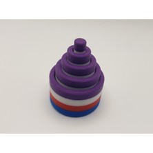 Noctabir Yerinde Yazdır Yuvarlak Fidget