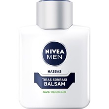 Hype Store Men Erkek Hassas Tıraş Sonrası Balsam 100 ml E Vitamini ve Provitamin B5 ile Rahatlatıcı