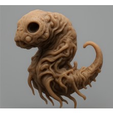 Noctabir Garip 3D Baskı Oyuncak