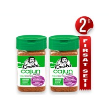 Emoka Cajun Baharatı ( Patates Baharatı ) 2'li Paket