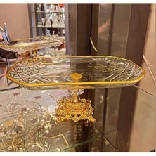 Atabey Home Timeless Baton Metal Ayaklı Gold Sunumluk - Sunumluk Kase Timeless Serisi Paşabahçe