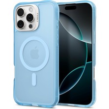Hype Store Ciel By Cyrıll iPhone 16 Pro Max ile Uyumlu Magsafe Kılıf Ultrasheer Mag Sararma Karşıtı Hava Kanalı