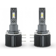 Gümrük Bey H15 LED Far 6000K Beyaz - H15 Otomobil Far Ampülü