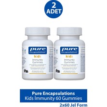 Pure Encapsulations Kids Immunity 60 Gummies 2 Adet