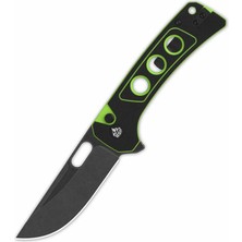 Qsp Unicorn | Neon Astar G10 Sap | Düğme Kilitli | 14C28N Çelik Çakı | QS156-C2