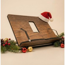 Hype Store Vigo Wood - Kitap Okuma Standı (Ceviz)