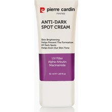 Hype Store Pierre Cardin Leke Karşıtı ve Cilt Tonu Eşitleyici, Uv Koruyuculu, Aydınlatıcı Günlük Bakım Kremi Yü