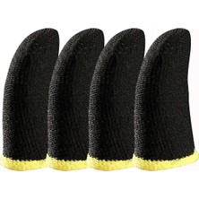 Kaia Life E-Spor Parmak Eldivenleri 4'lü - Pubg Oyun Eldiveni Ter Geçirmez 2 Çift - 4 Parmaklık