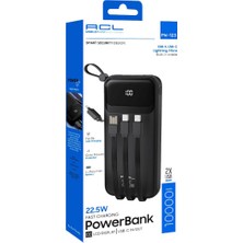 Azurtech 10000 Mah Powerbank Hızlı Şarjlı Taşınabilir Cihaz