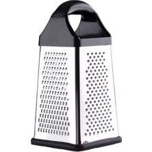 Hype Store Orret Home Silikon Saplı 4 Yüzeyli Kaymaz Tabanlı Paslanmaz Çelik Rende – Ergonomik Tasarım, Pratik