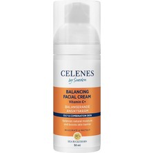 Hype Store Celenes Sea Buckthorn Dengeleyici Yüz Bakım Kremi Yağlı/karma Ciltler (50 Ml)