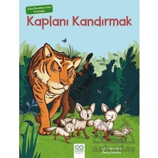 1001 Çiçek Kitaplar Julia Donaldson'dan Dramalar - Kaplanı Kandırmak