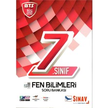 Hype Store 7. Sınıf Fen Bilimleri Soru Bankası