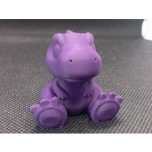 Noctabir Bebek Dino Çocuk Karakteri Için Sevimli Oyuncak Heykelcik