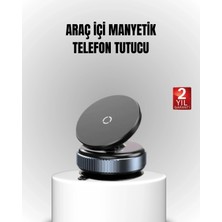 Shoplet Buğz Vakum Adsorpsiyonlu Manyetik Telefon Tutucu Güçlü N52 360° Evrensel Uyumluluk